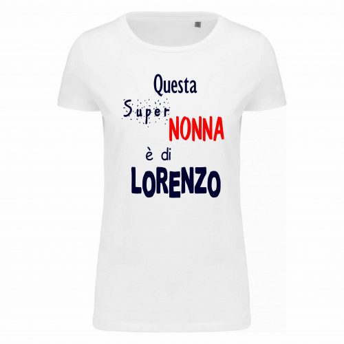 T-SHIRT FESTA DEI NONNI “Super Nonna”