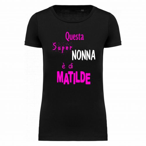 T-SHIRT FESTA DEI NONNI “Super Nonna”