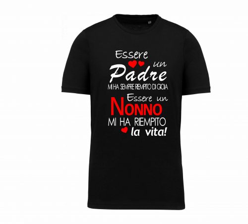 T-SHIRT FESTA DEI NONNI “Essere un Nonno”