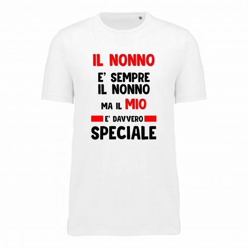 T-SHIRT FESTA DEI NONNI “Nonno speciale”