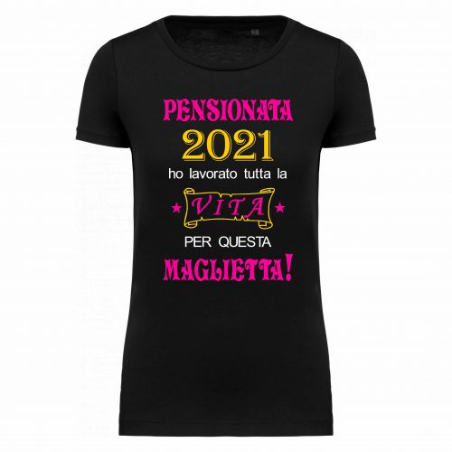 T-SHIRT PENSIONE “VITA PER MAGLIETTA 1”