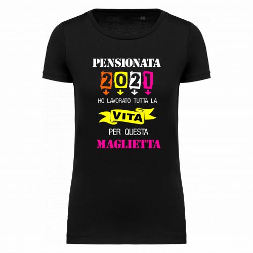 T-SHIRT PENSIONE “VITA PER MAGLIETTA 2”