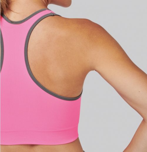 REGGISENO SPORTIVO CON BORDINI SENZA CUCITURE - immagine 2
