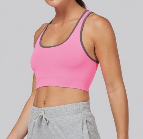 REGGISENO SPORTIVO CON BORDINI SENZA CUCITURE