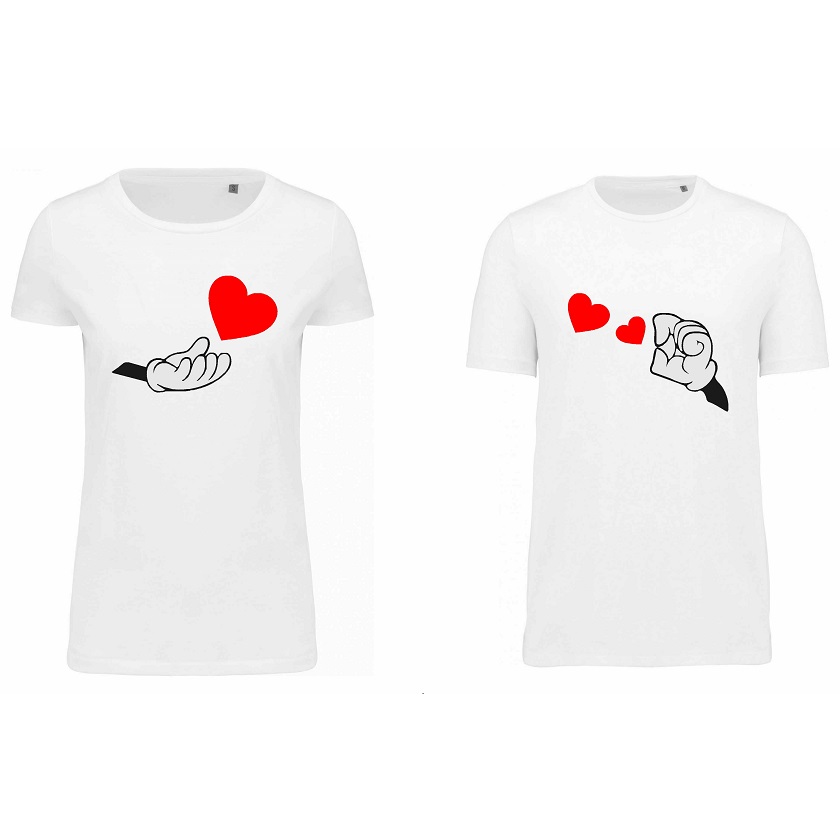 T-Shirt - SENZA ME SEI SOLO RAVIGLIOSO - Idea regalo - San Valentino