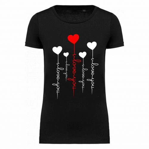 T-SHIRT SAN VALENTINO “I LOVE YOU”