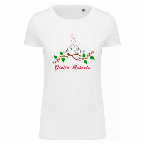 T-SHIRT SAN VALENTINO “INNAMORATI”