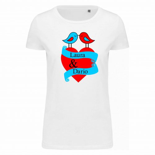 T-SHIRT SAN VALENTINO “AMORINI”