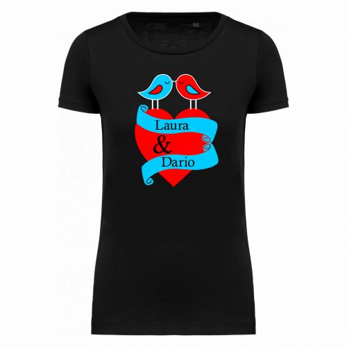 T-SHIRT SAN VALENTINO “AMORINI”