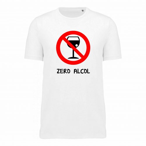 T-SHIRT “ZERO ALCOL”