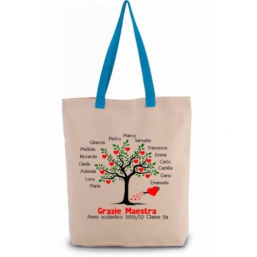 BORSA GRAZIE MAESTRA “ALBERO”