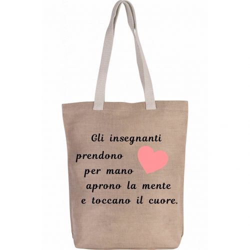 BORSA MAESTRA “CUORE ROSA” - immagine 4
