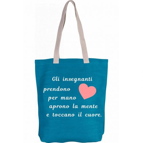 BORSA MAESTRA “CUORE ROSA” - immagine 3