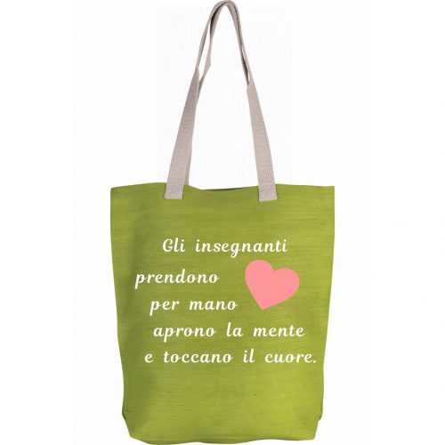 BORSA MAESTRA “CUORE ROSA” - immagine 2