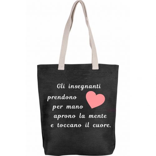 BORSA MAESTRA “CUORE ROSA”