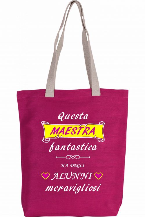 BORSA MAESTRA “FANTASTICA”