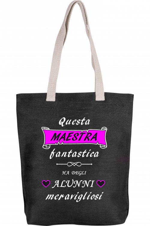 BORSA MAESTRA “FANTASTICA” - immagine 4