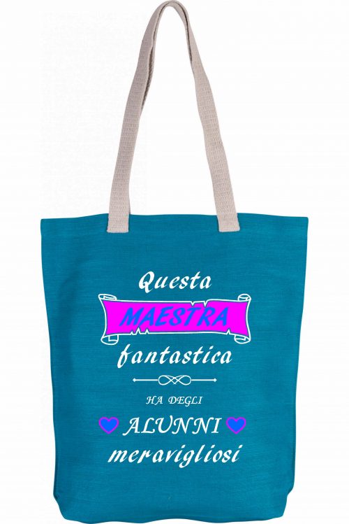 BORSA MAESTRA “FANTASTICA” - immagine 3