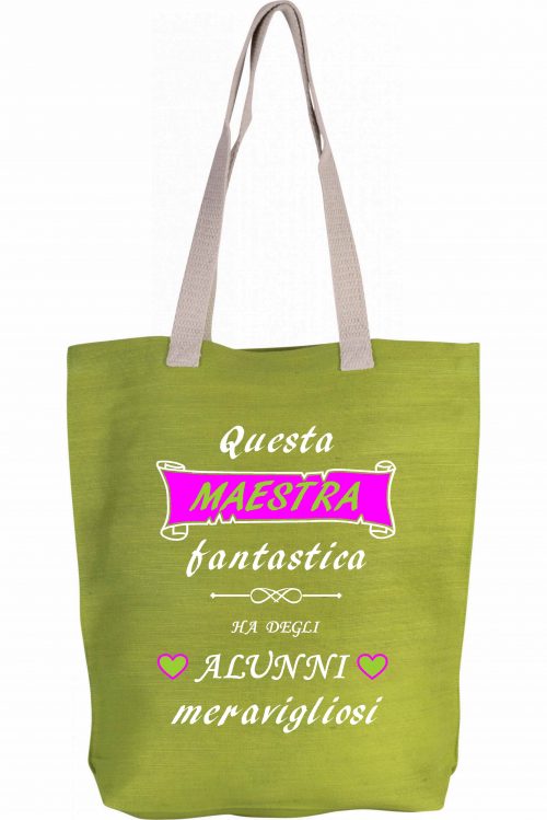 BORSA MAESTRA “FANTASTICA” - immagine 2