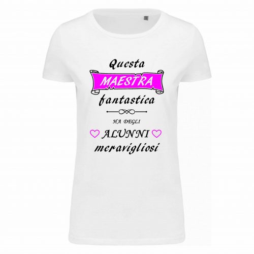 T-SHIRT MAESTRA “FANTASTICA”