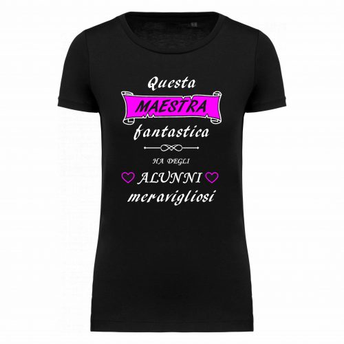 T-SHIRT MAESTRA "FANTASTICA"
