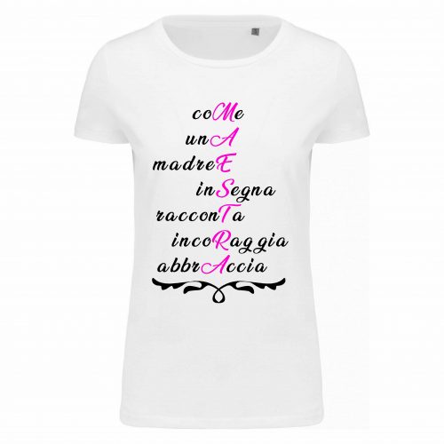 T-SHIRT MAESTRA “DEDICA”