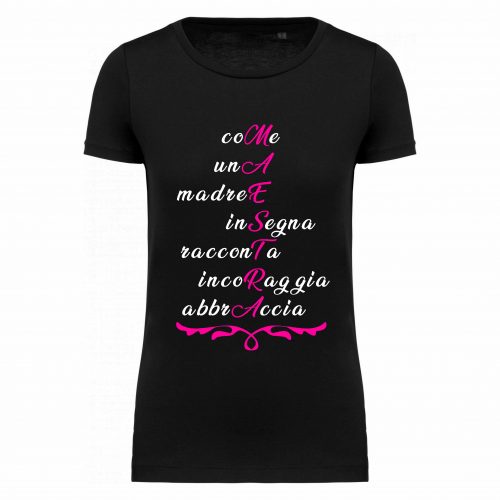 T-SHIRT MAESTRA “DEDICA”
