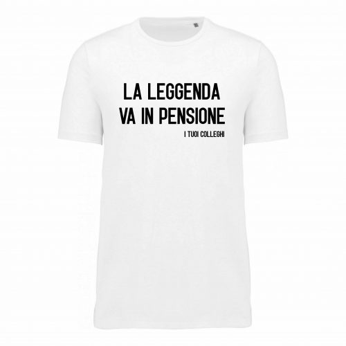 T-SHIRT PENSIONE ” COLLEGHI”