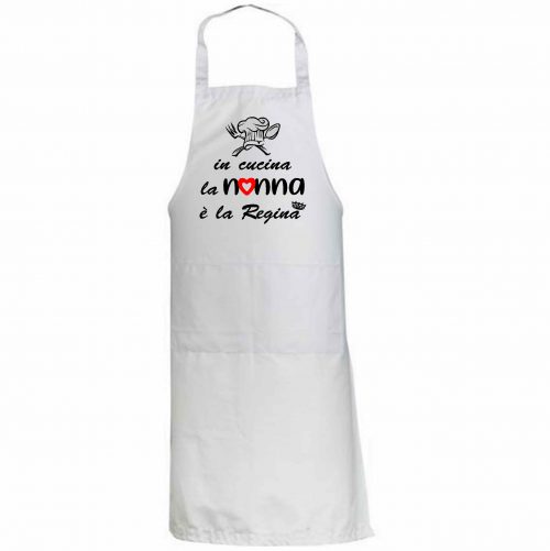 GREMBIULE NONNA “REGINA IN CUCINA”