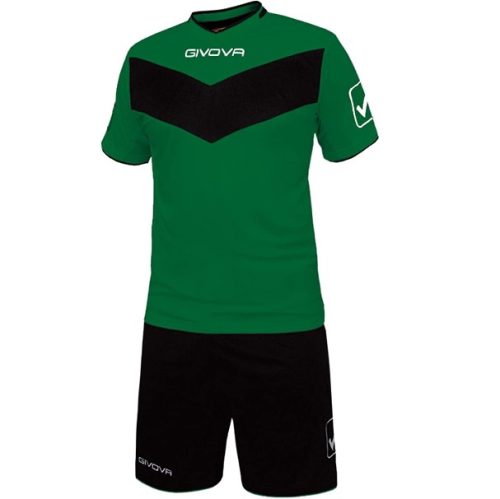 KIT VITTORIA GIVOVA NERO-VERDE TAGLIA 2XL