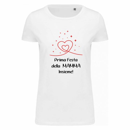 T-SHIRT FESTA DELLA MAMMA “Prima festa”