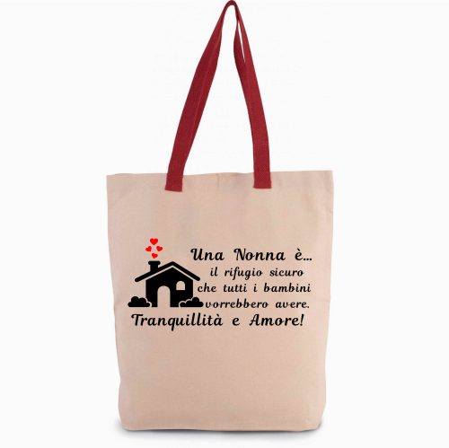 BORSA NONNA “CASA”