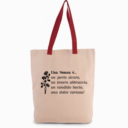 BORSA NONNA “FIORE”