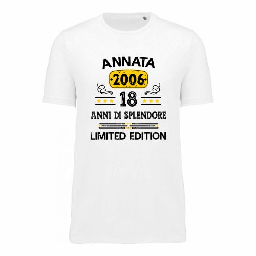 T-SHIRT “18 anni di splendore”