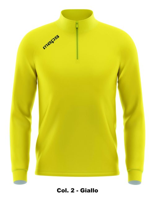 Colorado Felpa Allenamento 1/2 Zip MAPS