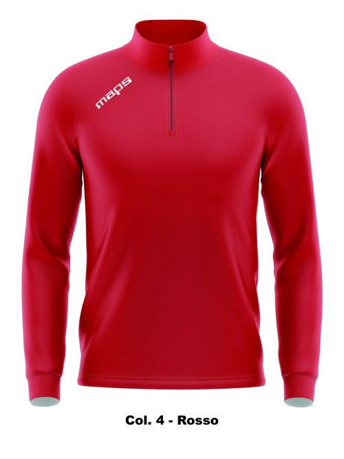 Colorado Felpa Allenamento 1/2 Zip MAPS - immagine 5