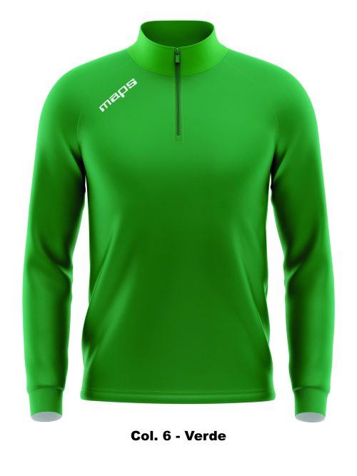 Colorado Felpa Allenamento 1/2 Zip MAPS - immagine 4