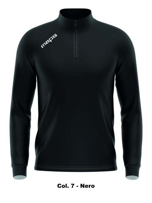 Colorado Felpa Allenamento 1/2 Zip MAPS - immagine 3