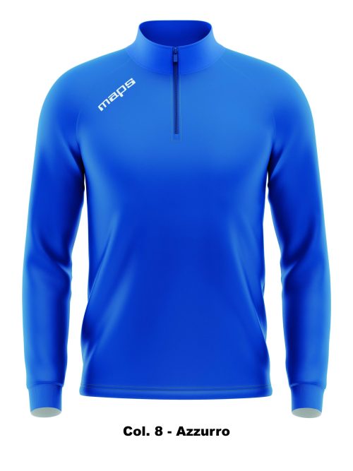 Colorado Felpa Allenamento 1/2 Zip MAPS - immagine 2